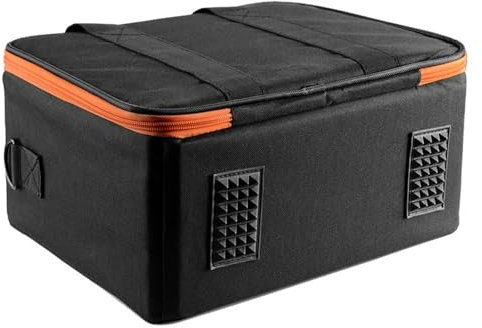 Fazvncv Tragetasche für CB12 AD600BM AD400 Outdoor-Fotografie-Licht, Schulter-Aufbewahrungstasche für Outdoor-Fotografie