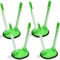 Sinnsally Baggy Rack Holder for Food Prep Bag Stand Holders,Baggie Holders for Meal Prep,Freezer Bag Holder Stand,Reusable Sandwich Ziplock Bag Racks Food Storage Holder for Plastic Bags (Pack of 4)