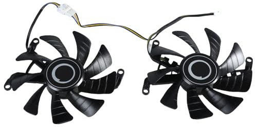 87mm/3.42in 4Pin 12V Coolers Fan T129015SU VGA Fan Graphics Card Cooling Fan For RTX2060 2070 SUPER Coolers