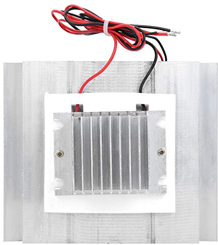Mini-Kühler-Kit, Thermoelektrisches Peltier-Kühlsystem, XD-35 Thermoelektrische Peltier-Plattenmodul -Kit für die Kühlung Kleiner Räume (Kein Kaltlüfter)