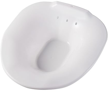 Sitzbad Wc Sitzbadewanne Weiß für Schwangere und Wochenbettpflege