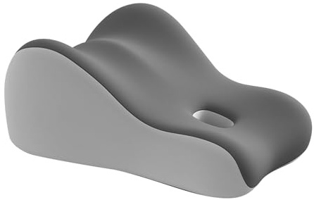 Sex Kissen Für Die Paare Extrem Sex, Memory Foam Keilkissen Mit Ergonomischer Stützfunktion 45x35x13 CM Weiches OrthopäDisches Lagerungskissen Für Optimale Positionierung (Hellgrau)