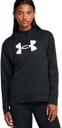 Under Armour Women's Armour Fleece Big Logo Hoodie Hooded Sweatshirt (pack of 1)