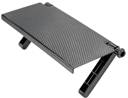 TV Shelf For Cable Box, Router Shelf Adjustable Mount For Media Box, Bracket Space Saving, Ideal For Living Room, Bedroom, Office