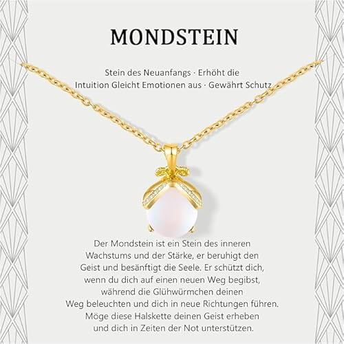 Vauki Halskette Damen, Anhänger Necklace Halskette, Einfachheit Alle Spiele Schmuck Accessoires, Modischer Geschenk für Damen Frauen