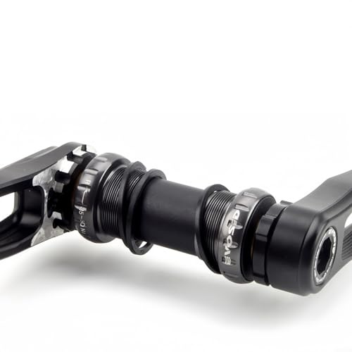 LatoYard BSA Tretlager für SRAM GXP und FSA Kurbelgarnituren, 24 mm Achse, englisches Gewinde, Schwarz
