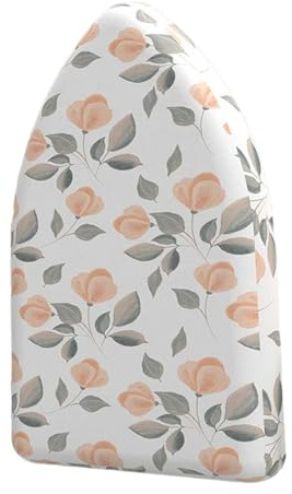 Sharplace Handheld Ironing Board,Iron Pad with Finger Loop Mother Mom Gift Iron Ironing Glove for Travel Apartments Laundry Room, Flower Branches