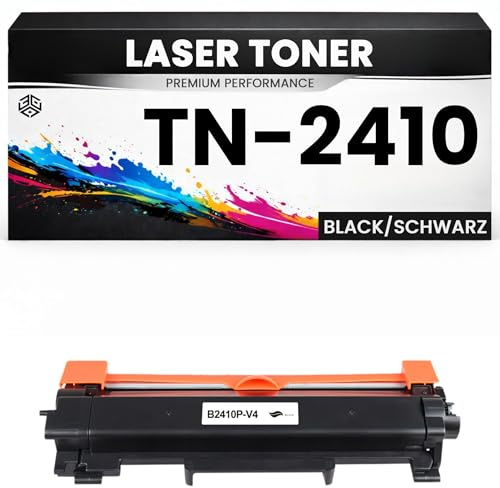 Toner TN-2410 hochwertige Brother Alternative Schwarz TN2410 Premium Qualität für DCP-L2510D/2530DW/2537DW/2550DN HL-L2310D/2350DW/2370DN