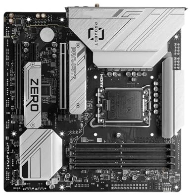 Scheda madre Fit For MSI B760M PROJECT ZERO DDR5 LGA1700 B760 Mainboard HDMI M.2 NVME Supporto I9-14900K I7-13700K I5-12400F I3-12100 CPU