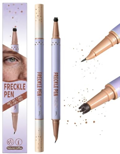 Jutqut Dual-Ended Freckle Pen & Freckle Stamp #01