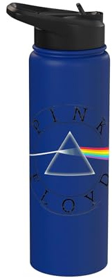 Official Pink Floyd Prism Black Stainless Steel Insulated Water Bottle