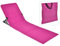 Haushalt International Strandliege, klappbar, pink