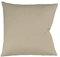fleuresse 9200 Colours Interlock Jersey Kissenbezug aus 100% Baumwolle, Oekotex Standard 100, 80 x 80 cm, Taupe