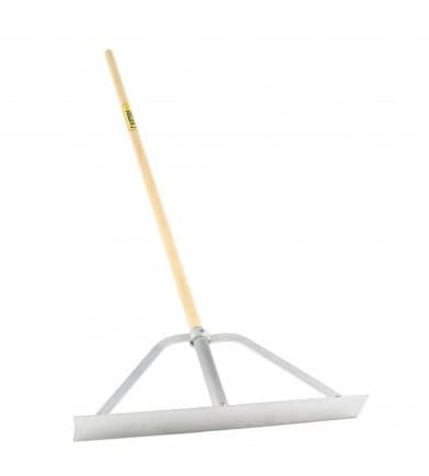 PDL – Pegdev - Carters Premier Spazzle Lute - Aluminium Head with 48 Hardwood Handle and 24 Blade for Professionals.