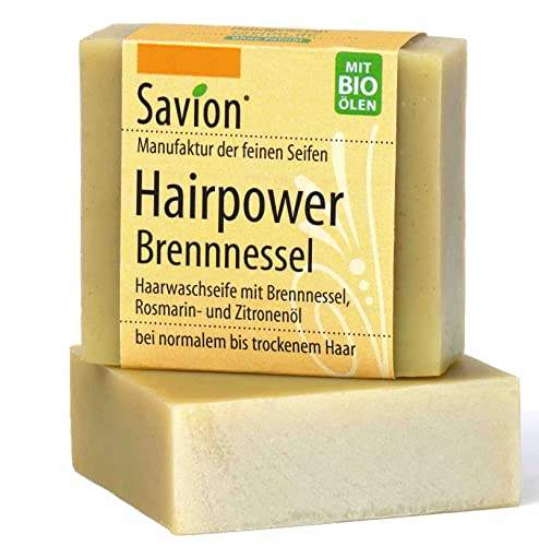 Savion Hairpower Brennnessel Haarwaschseife 85g…