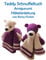 Teddy Schnuffeltuch: Amigurumi Häkelanleitung