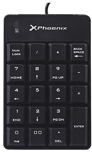 Phoenix Technologies numerico con Cable phnumericalpadb