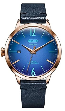 Welder Damen Analog-Digital Automatic Uhr mit Armband S0357962