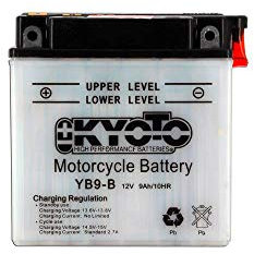 Batterie YB9-B - KYOTO - 12V / 9Ah