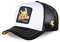 Tracker Kappe Herren Pokemon, Cap Herren, Pikachu, Luftiges Netzgewebe, Weiss, Einheitsgröße