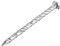 sourcing map Spirale Pont Clou Acier Inox Clou Spirale Tige 51mmx3mm(LxD) 80Pcs