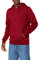 Build Your Brand Men BY011-Heavy Hoody Heavy Hoody, Ruby, S