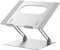 BESIGN LS10 Support Ordinateur Portable, Support Ergonomique pour Laptop, Support Aluminium pour Ordinateur Portable Compatible avec Air, Pro, Dell, HP, Lenovo de 10 à 14 Pouces (Argent)