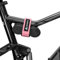 Granite Rockband MTB Rahmen Trägergurt für Schläuche und Fahrradwerkzeug-Set, Fahrrad-Aufbewahrungslösung zum Anbringen von zusätzlicher Ausrüstung an Ihrem Mountainbike und BMX-Bike (Rosa)