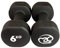 Fitness Mad Neo Dumbbells, Weights 0.5kg - 6kg (Pair) (6kg, Black)