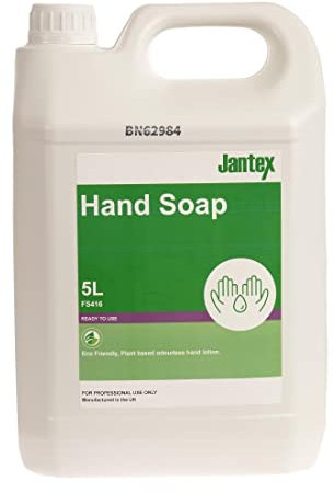 Jantex Green RTU Hand Soap Lotion - 5Ltr