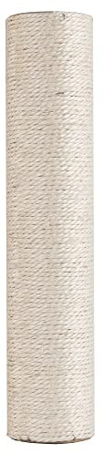 Dimaka Kratzbaum Ersatzstange für Katzen, Karton und Sisal, 40 cm
