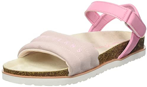 Pepe Jeans Mädchen Berlin Park G Sandale, Factory Pink, 39.5 EU