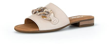 Gabor Damen Pantoletten, Frauen Slipper,Moderate Mehrweite (G),sommerclogs,Sandalen,Freizeitschuhe,Schlupfschuhe,Muschel (LDS),38 EU / 5 UK