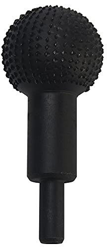 AUNEVN Esfera Extrema Fresa Giratoria Cabeza de Pulido Giratoria Fresa de Carburo Bola de Fresa Fresa Giratoria Talla de Cabezal de Pulido (40 Mm)