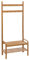 5 five simply smart Vestiaire penderie 2 niveaux Bambou Jano