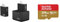 GoPro Dual-Akkuladegerät + 2 Enduro-Akkus & SanDisk Extreme microSDXC UHS-I Speicherkarte 256 GB + Adapter (Für Smartphones, Actionkameras und Drohnen, A2, C10, V30, U3, 190 MB/s, RescuePRO Deluxe)