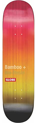 Globe Deck Skateboard G3 Bar Bamboo/Pink Black Fade 8.25