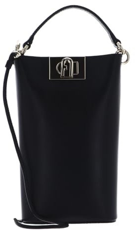 FURLA 1927 Mini Vertical Crossbody Bag XS Nero