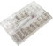 500 viti a microvite, M1,2 M1,4 M2, a testa piatta, set di viti per occhiali con cacciavite, L