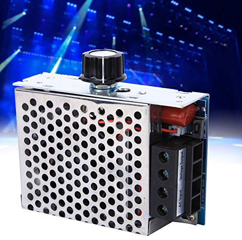 AC 110V 230V 10000W Spannungsregler, Elektronischer Thyristor-Spannungsregler, SCR-Spannungsregler-Dimmer, Motordrehzahlregler