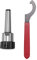 Dedjgoo MT3-ER32 M12x1.75 with ER32 Wrench ER32 Collet Chuck with Morse Taper Spanner Tool for Drilling Milling Machine