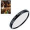 Camera Lens Star Filter 58mm 8 Points Star Filter For Fujifilm X-S20 Mirrorless Camera with XF 18-55mm f/2.8-4 R LM OIS Lens