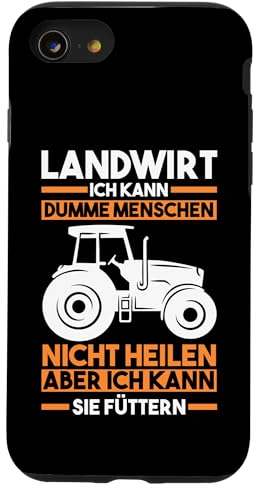 Hülle für iPhone SE (2020) / 7 / 8 Landwirt Traktor Bauer