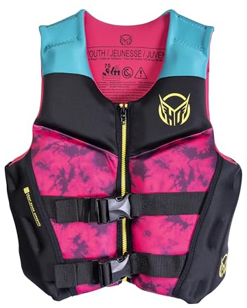 HO Sports Girls Youth Pursuit Vest by HO Sports, Internal Belt, USCG Approved Life Jacket