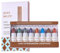 Creme Lidschatten Stick - 8 Farben Lidschattenstift Crayon Set Hochpigmentierter - Langanhaltendes & Wasserfester Eyeshadow Pen Bleistift- Augen Make-up Kit Schimmerndes Finish - Einfach zu Verwenden