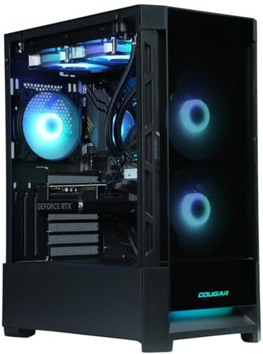 Epical-Q Ordenador sobremesa Gaming Xativ Intel Core i9 12900KF, 64GB, 2TB SSD, RTX 4070 + Windows 11 Home