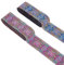 FREEBLOSS 2 Rolle Jacquardband, 2 Stile, Boho Jacquard Gummibänder, 2 ethnische Bänder, Nähen, Besticktes Gewebtes Band, Vintage Jacquard Stickbesatz Für DIY Bastelzubehör, 7 M * 2