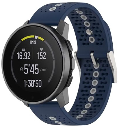 BAIDIYU Armband Kompatibel mit Fossil Hybrid Smartwatch HR, Langlebig, Weiches TPU, Atmungsaktiv, Armband Kompatibel mit Fossil Hybrid Smartwatch HR.(WYLH)