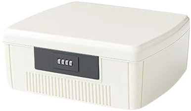 TWSOUL Coffre-fort à clés avec code numérique, boîte de sécurité extérieure, serrure à combinaison, rangement portable