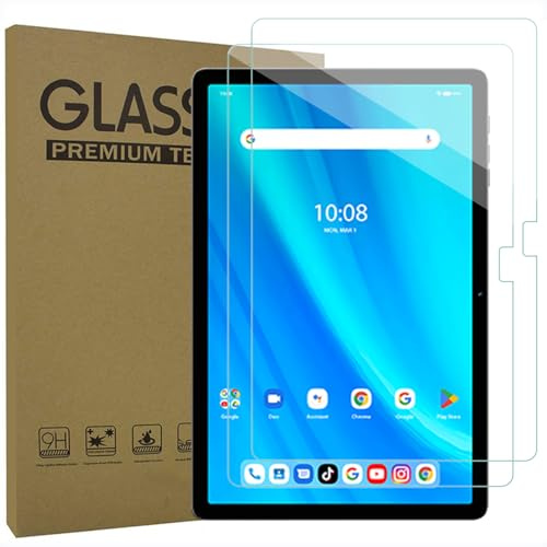 AKNICI [2 Piezas Protector de Pantalla para UMIDIGI G9 Tab Tablet 11 Pulgadas, Cristal Vidrio Templado para UMIDIGI G9 Tab, Dureza 9H, Antiarañazos, Antihuellas Protector Templado